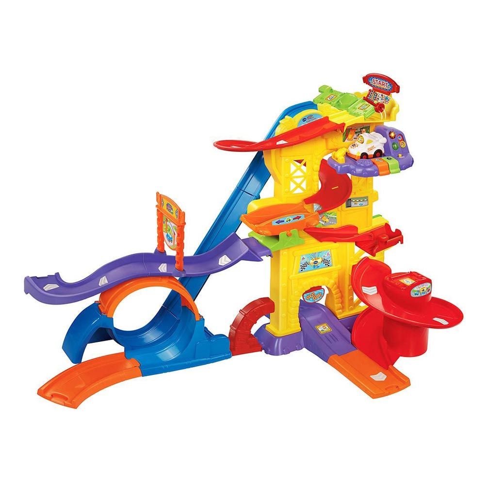 vtech toot toot track