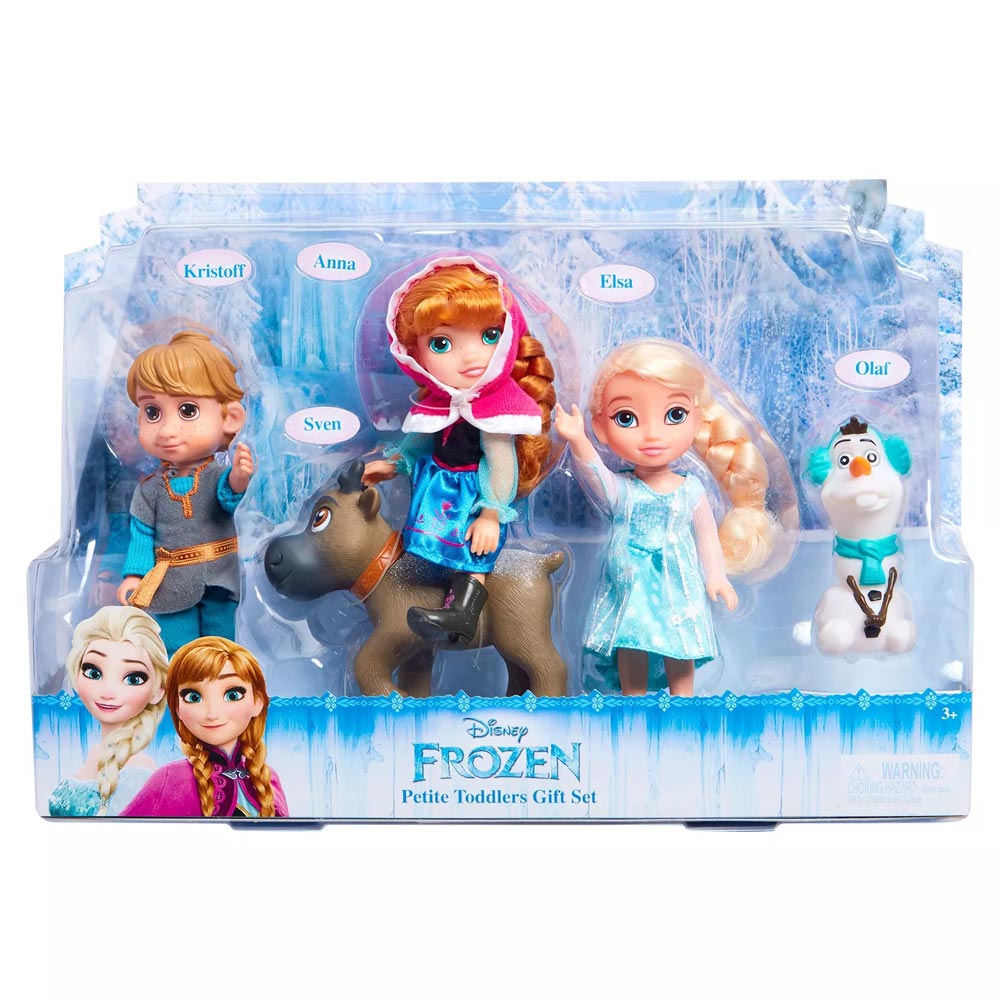 disney frozen petite toddler gift set