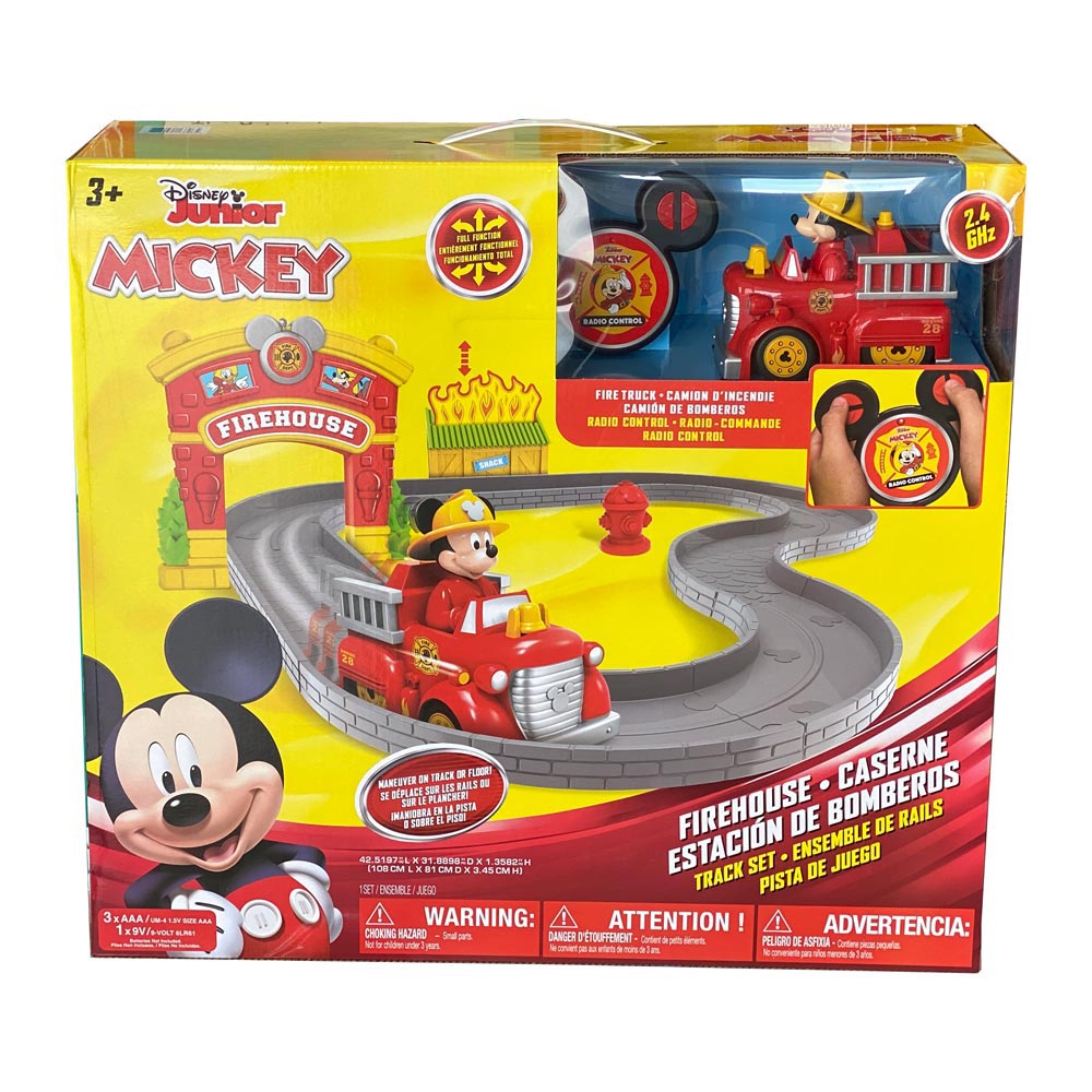 disney radio controlled track set