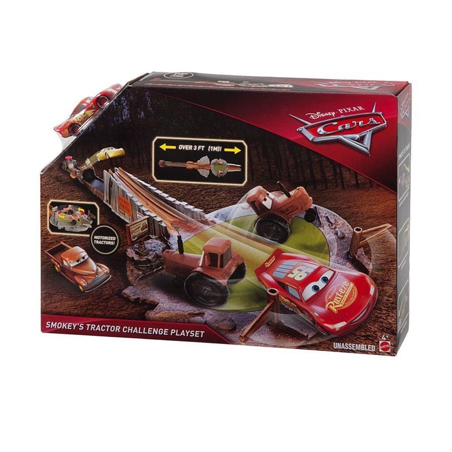 Disney cars hot sale 3 playset