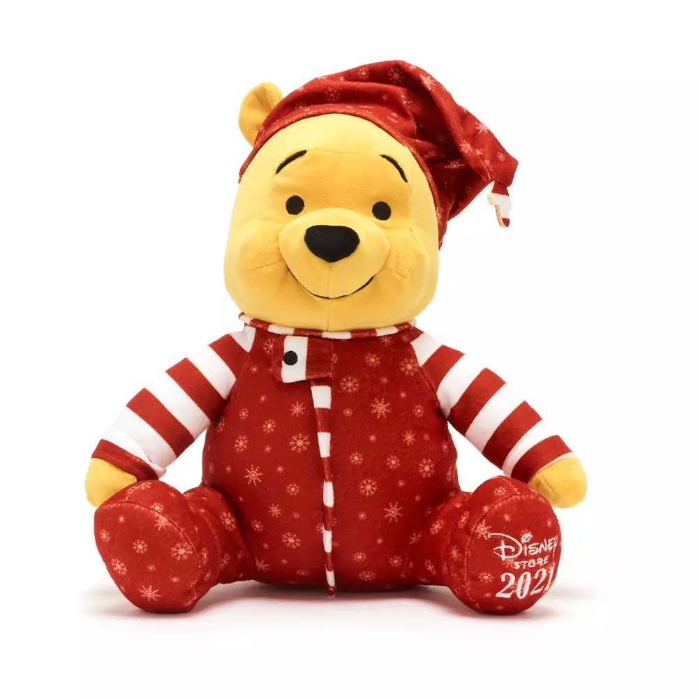 winnie the pooh plush disney store