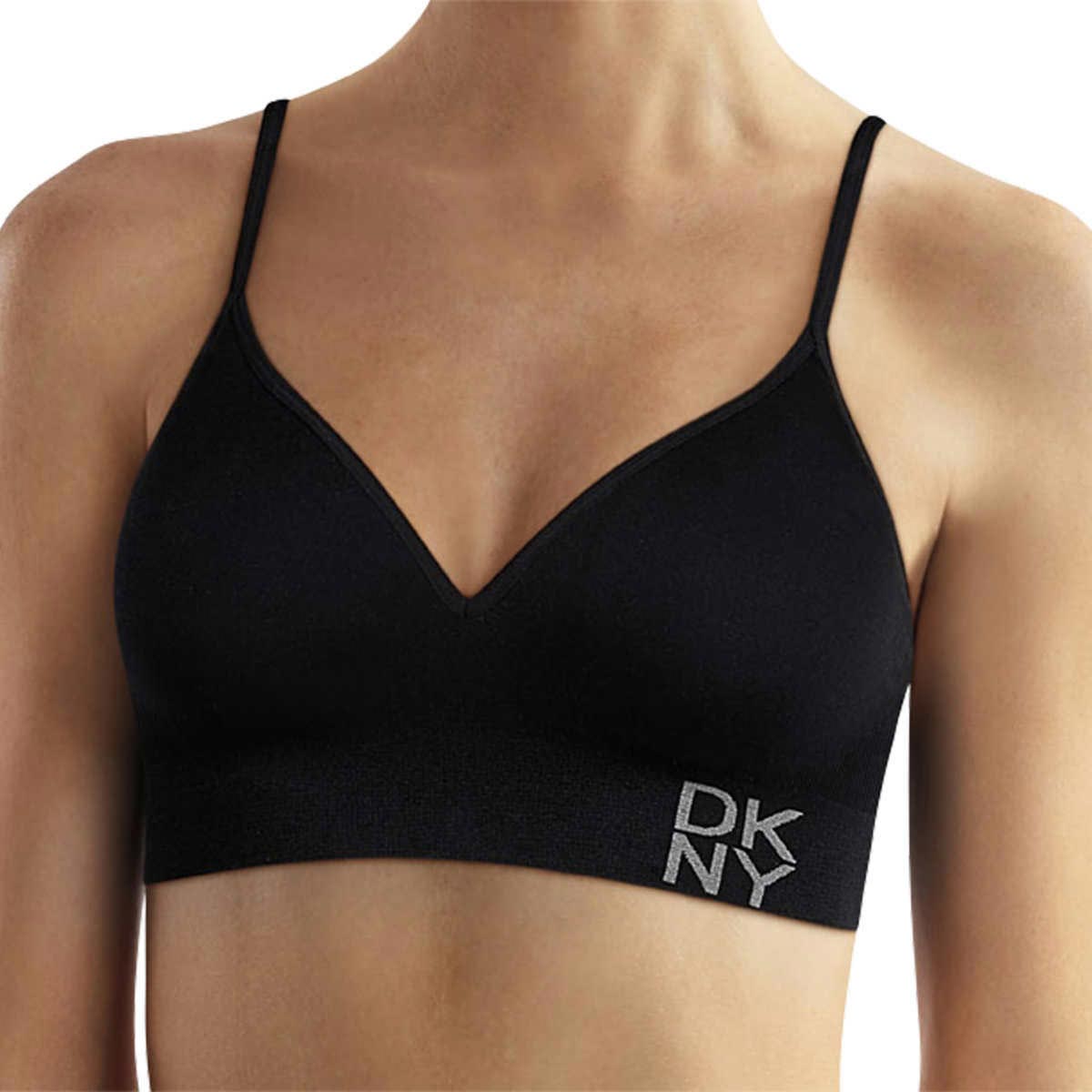 dkny seamless bralette