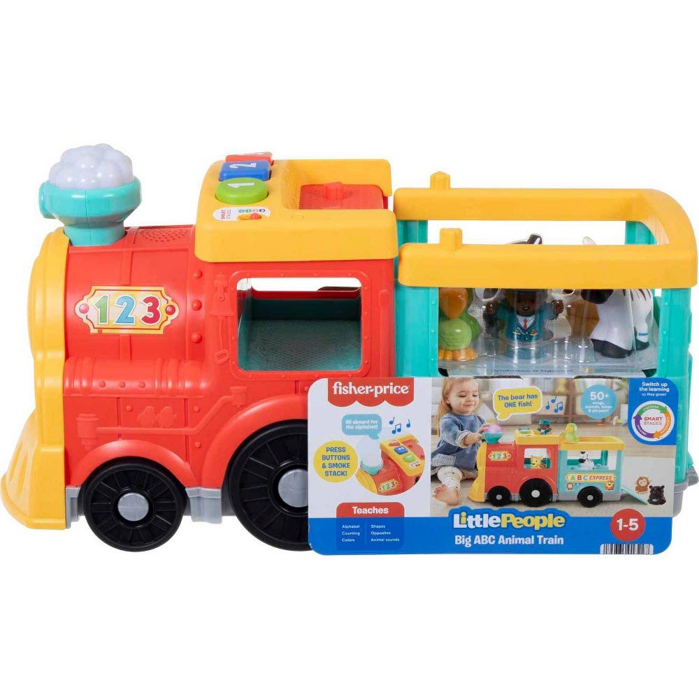 Fisher price abc 123 online