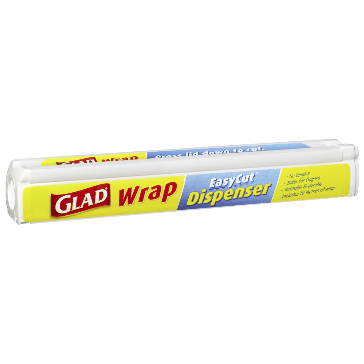 Glad Cling Wrap Easy Cut Refill 50m x 33cm