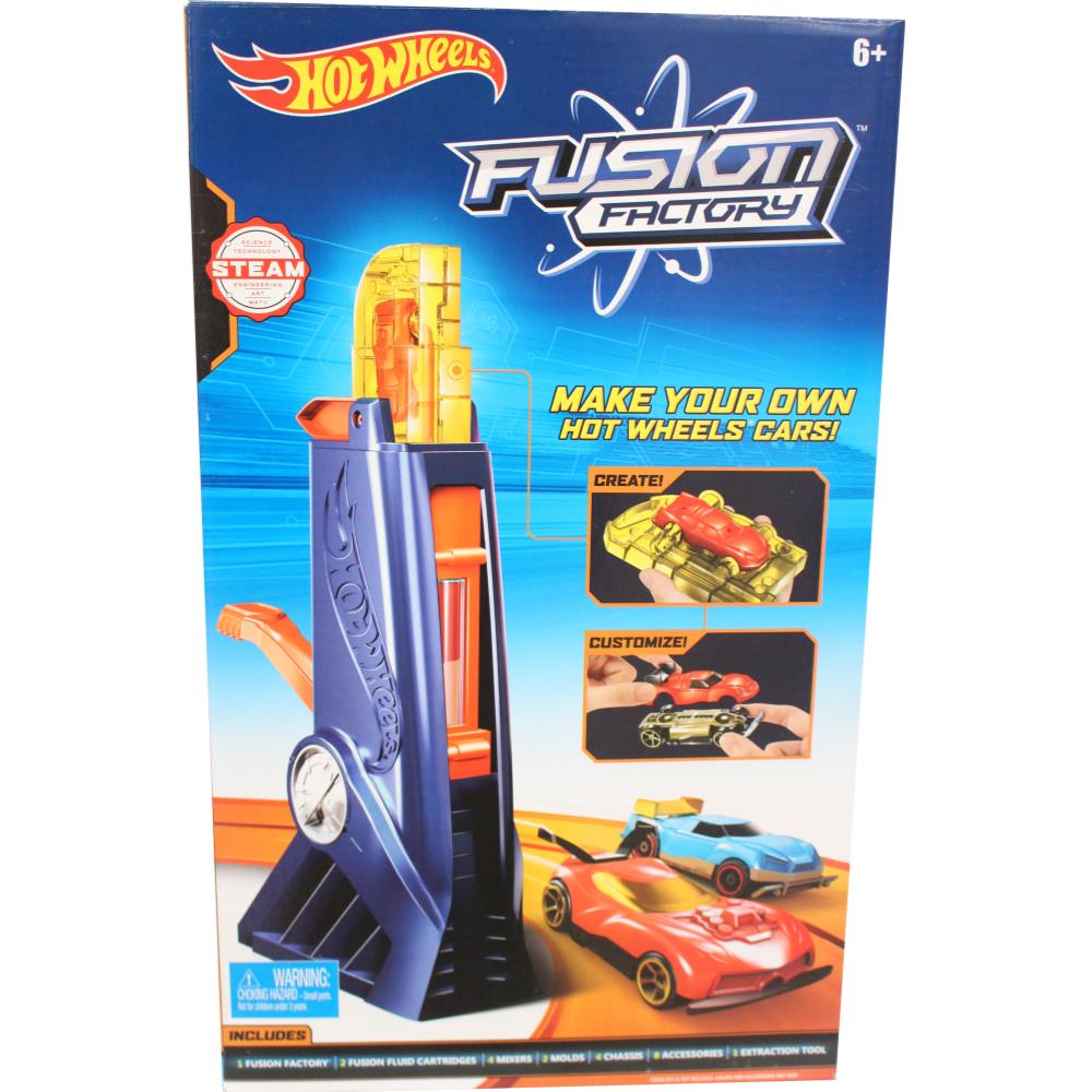 build your own hot wheels car