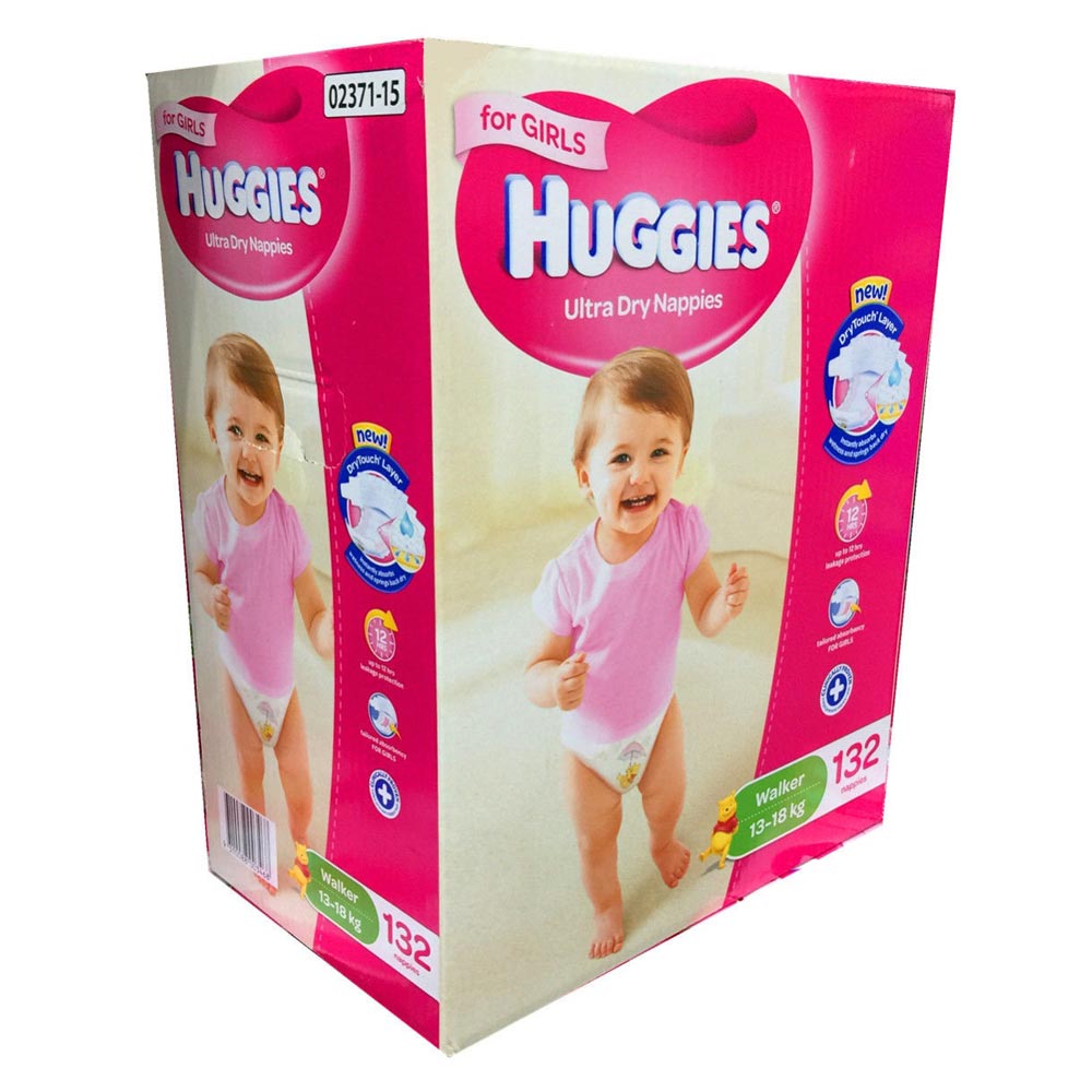 Huggies discount walker nappies