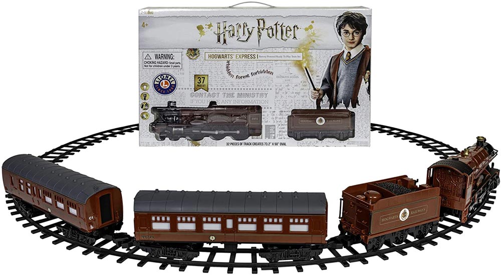 harry potter electric train