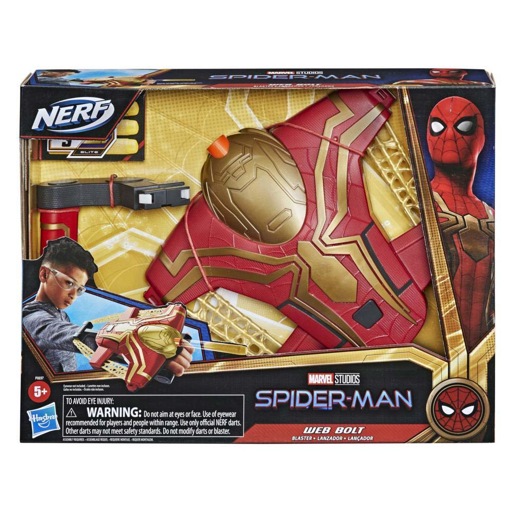 spider man web blaster toy