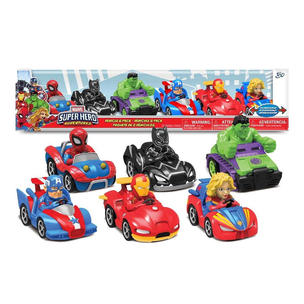 superhero car toy