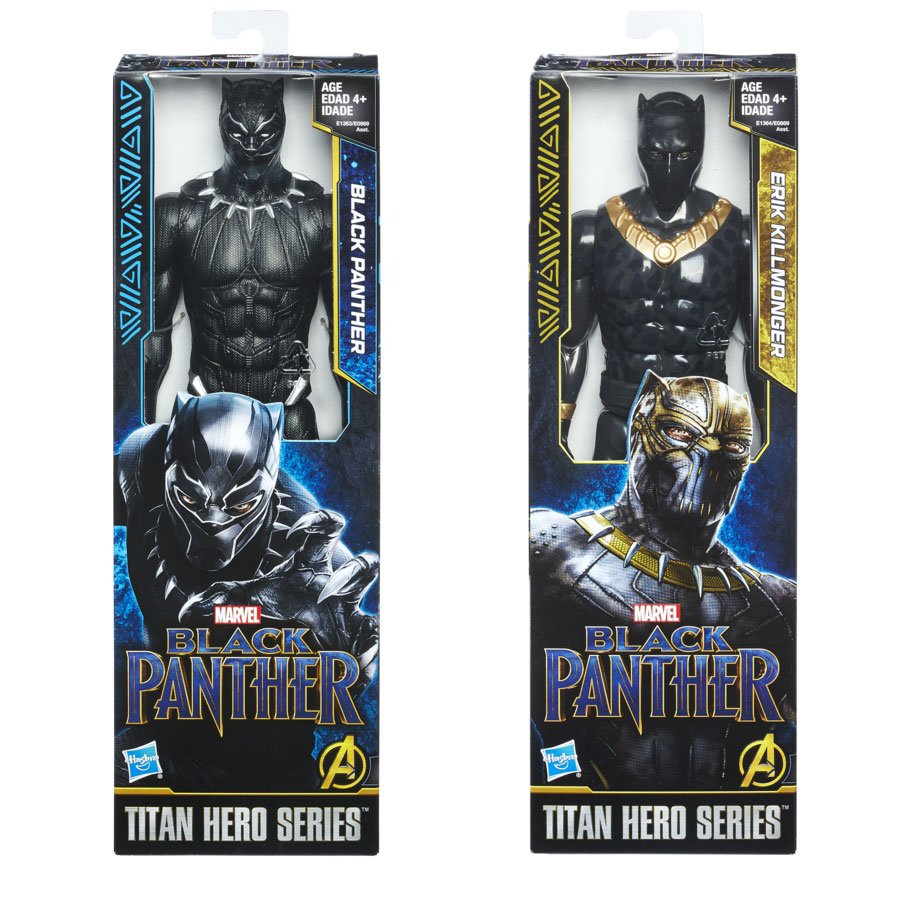 black panther 12 inch figure