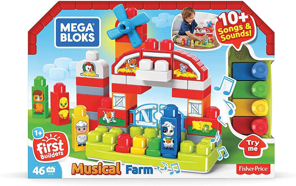 Mega bloks musical store farm