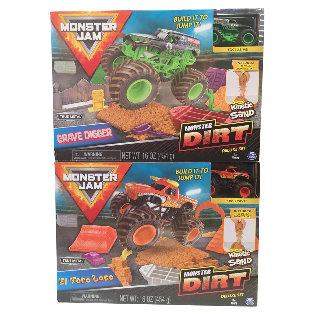 monster jam playset