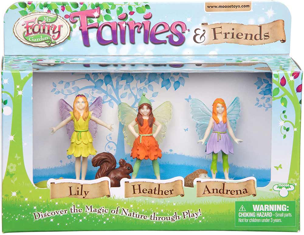 My Fairy Garden Fairies and Friends Figures