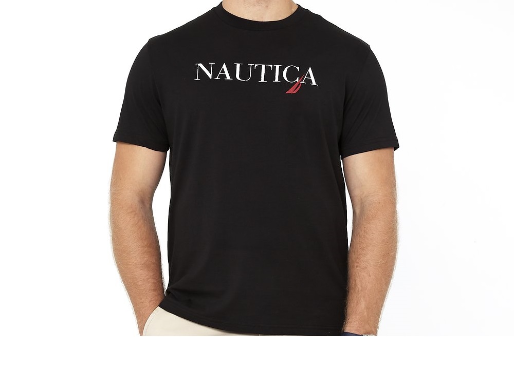 nautica black shirt