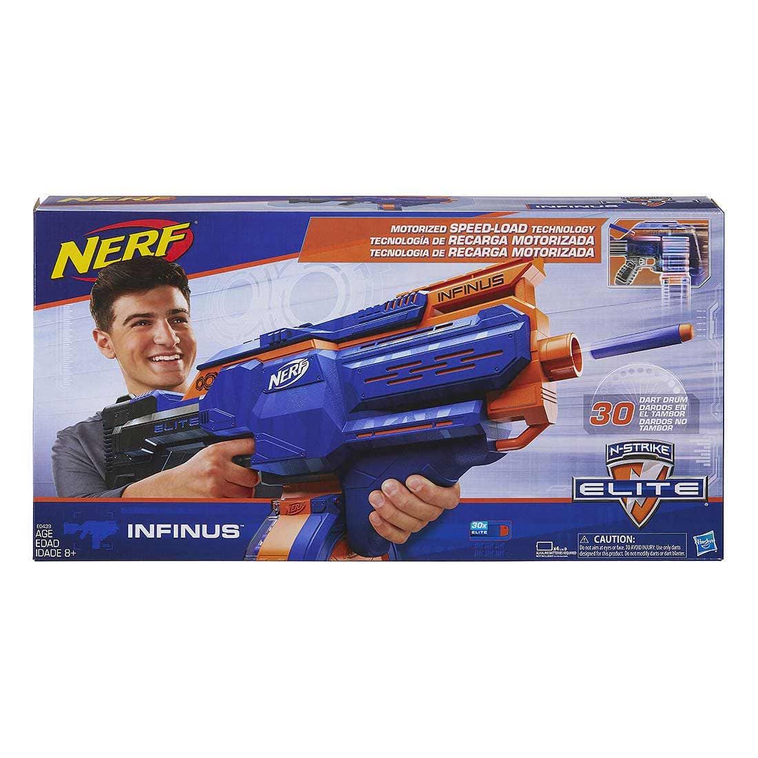 Nerf Elite Infinus, Brinquedo Nerf Usado 91798351