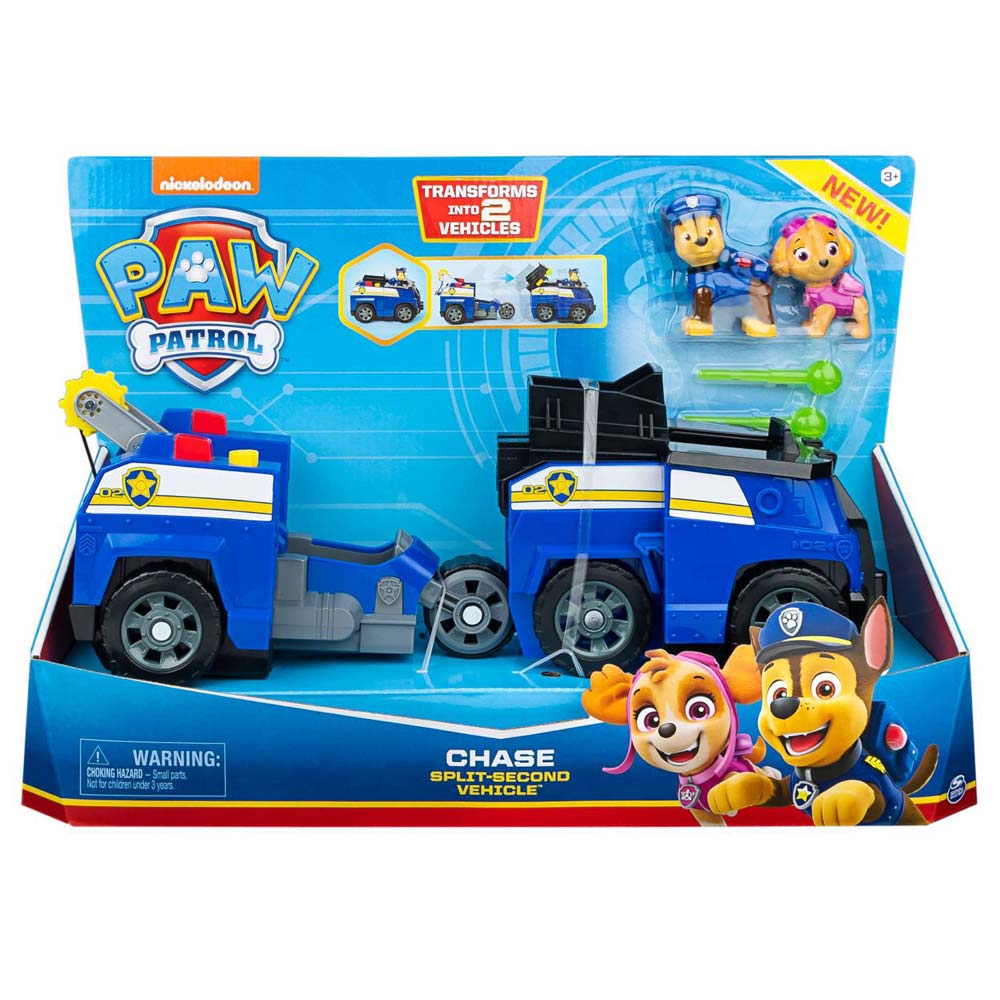 new chase car paw patrol