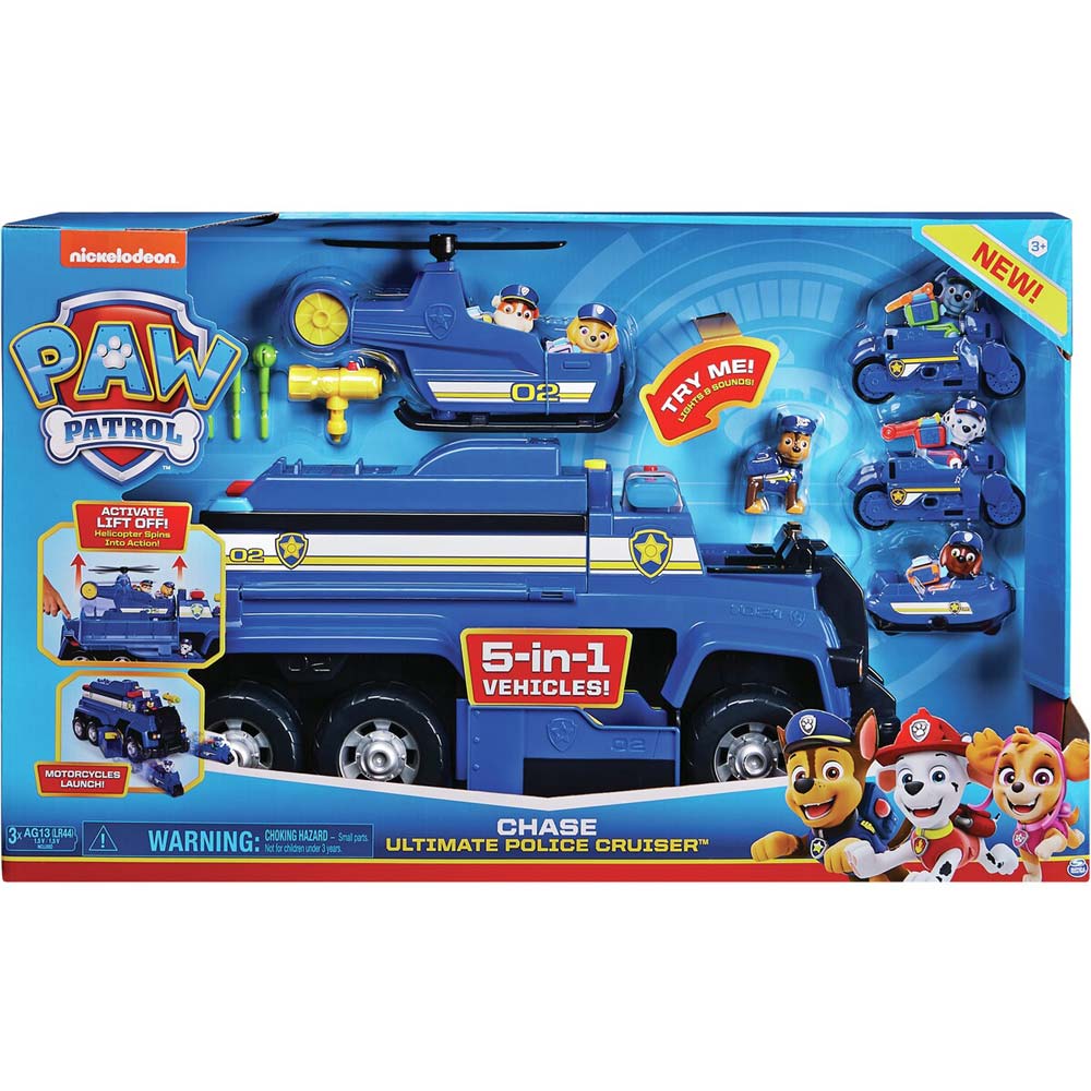 police cruiser paw patrol