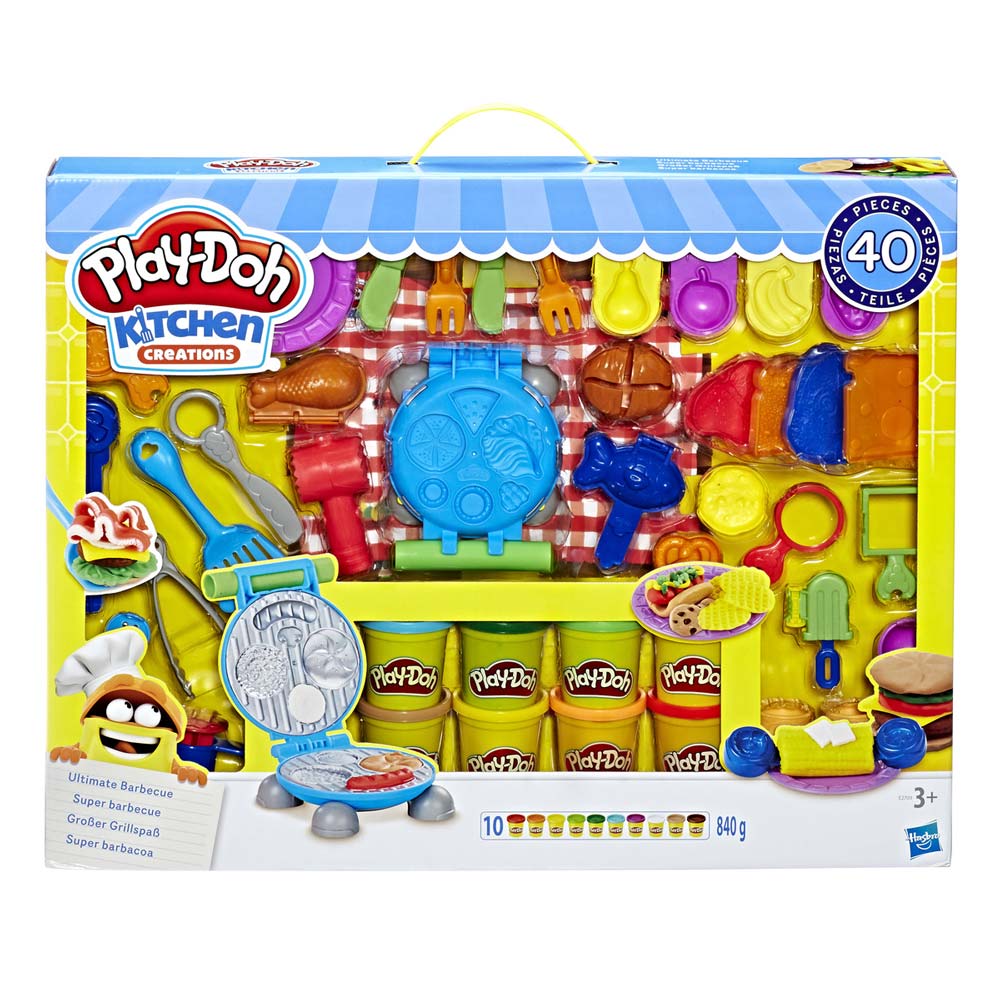 play doh bbq playset