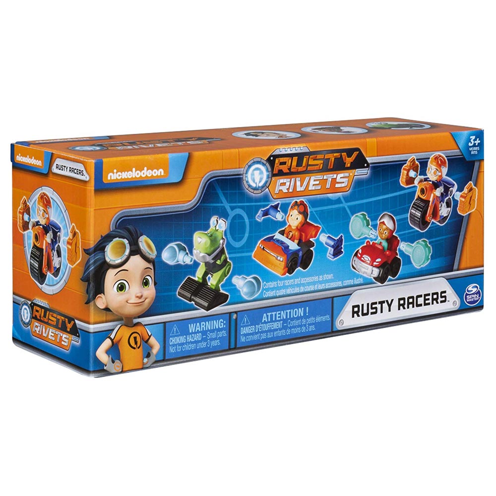 Rusty sales rivets racers