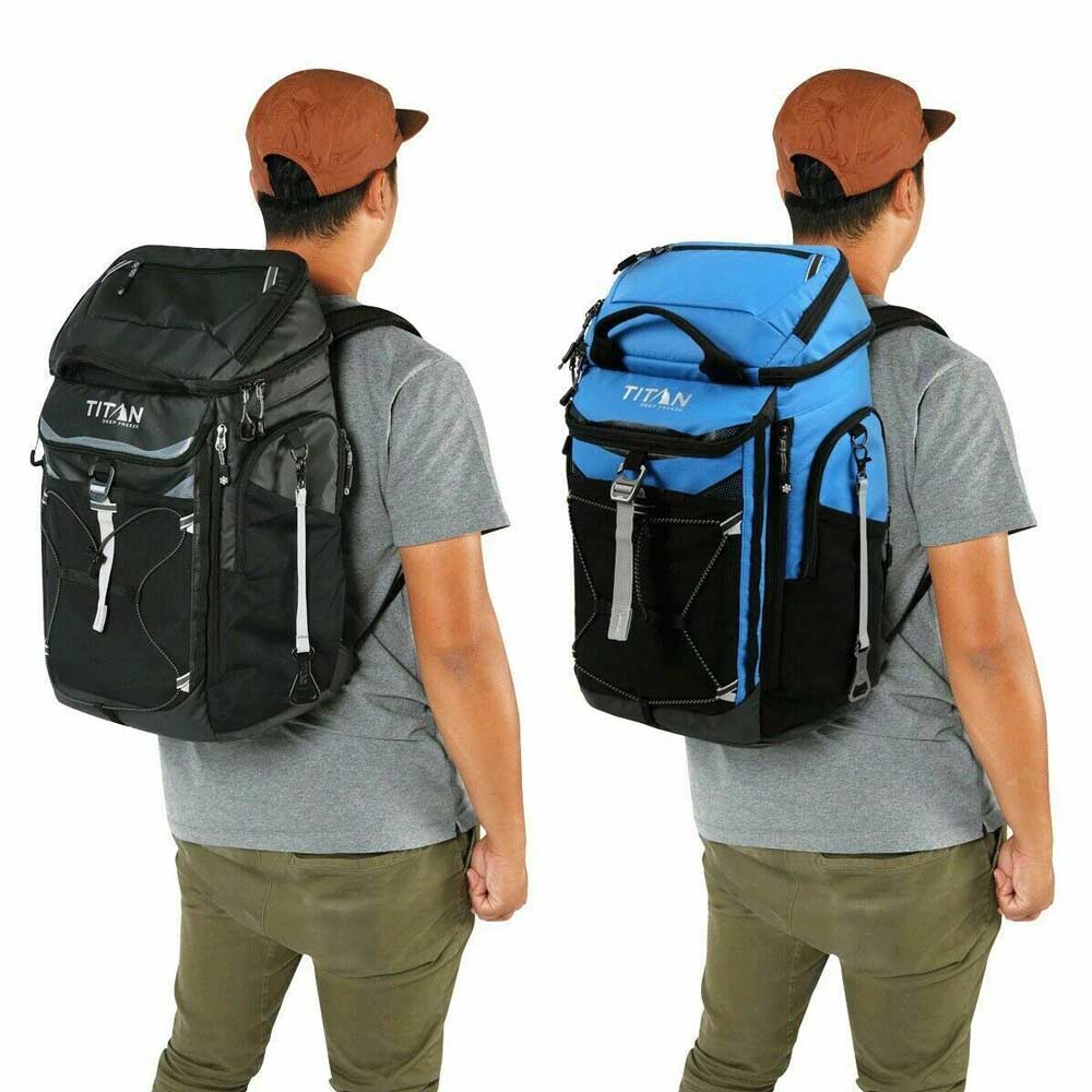 titan backpack coolers