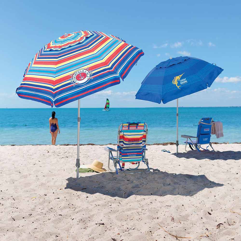 Tommy Bahama Beach Umbrella 7 Ft