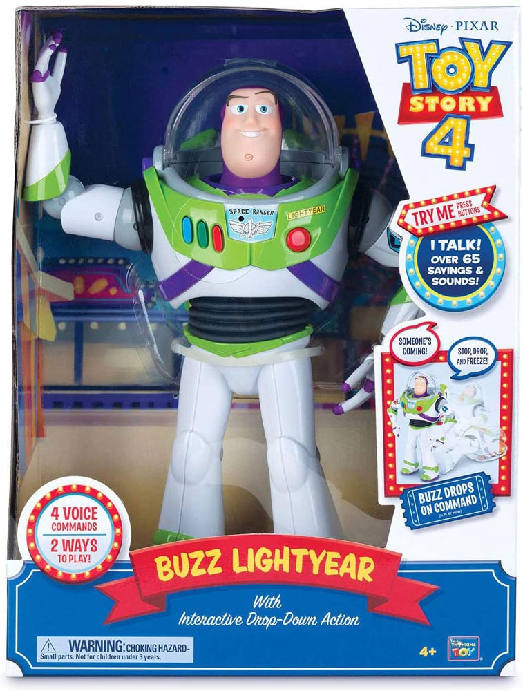 Disney, Other, 4 Pixar Toy Story Buzz Lightyear Toddler Boys Underwear  Briefs