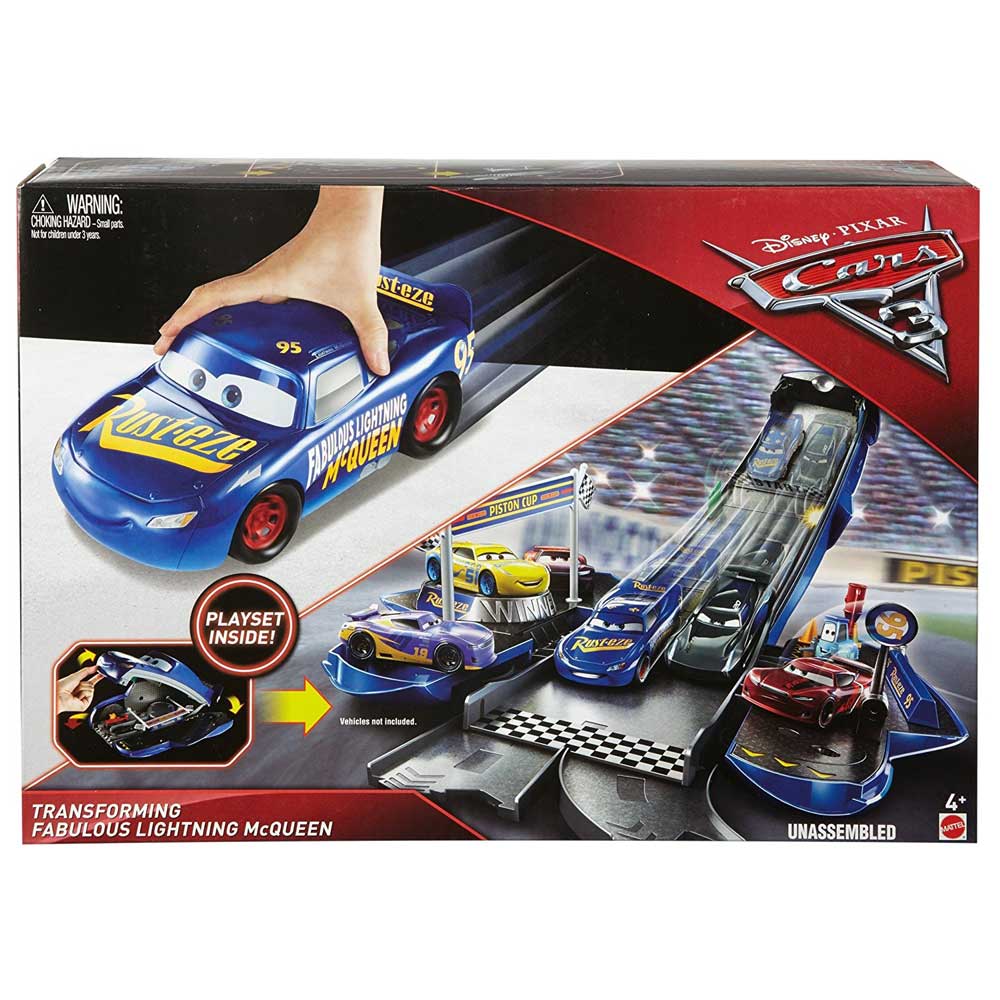 Fabulous lightning best sale mcqueen toy